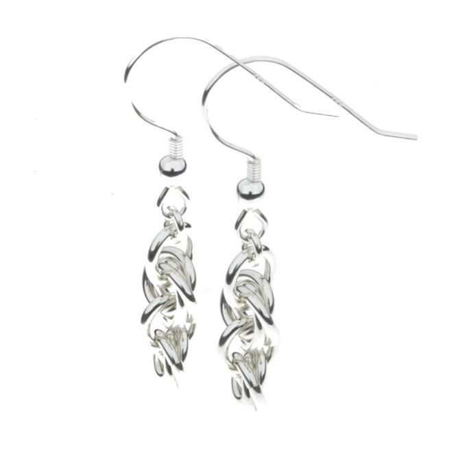 Main Image Flowers earrings - 1.2mm